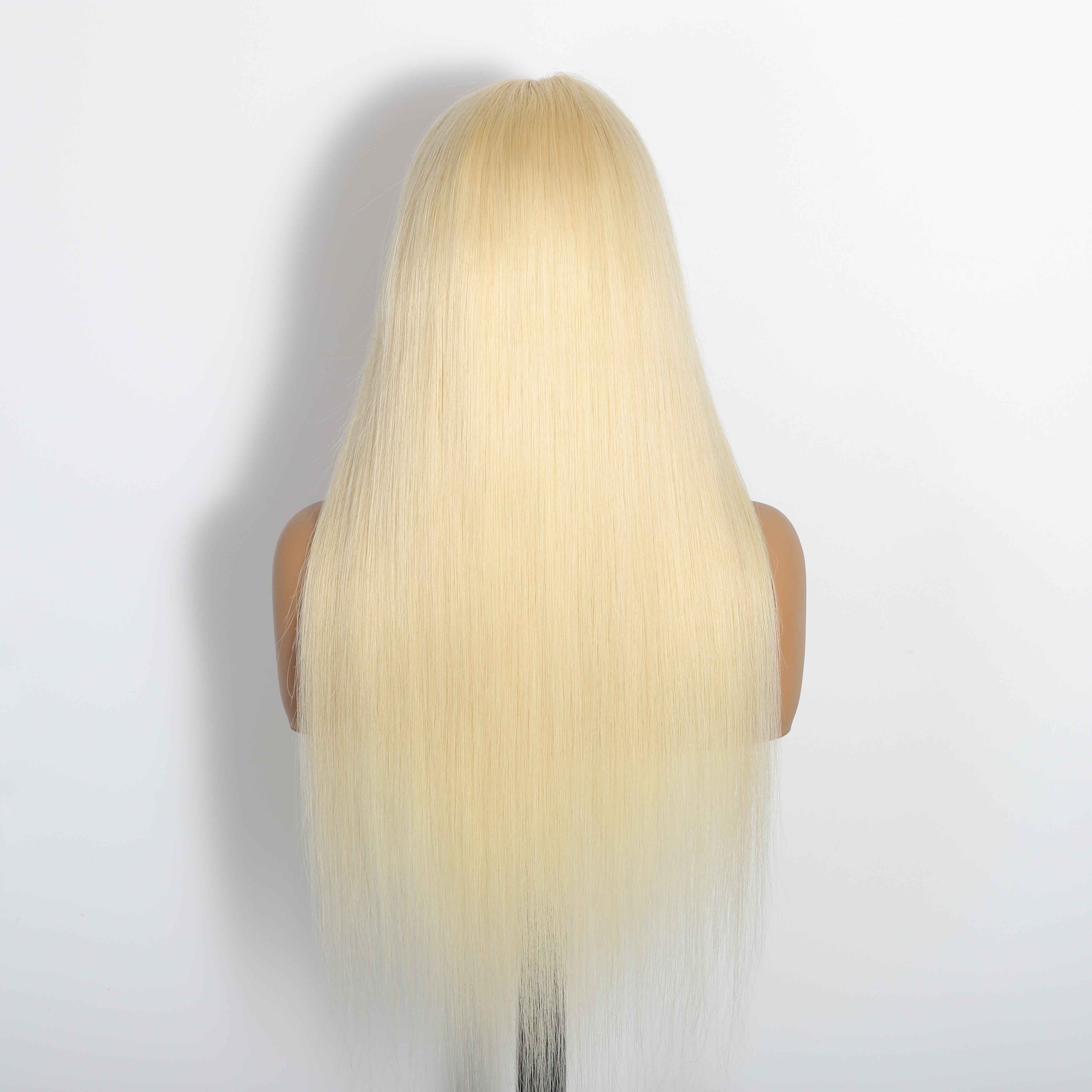 #613 HD 13"X4" Straight Full Frontal lace Wig